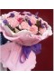 18 pink carnations